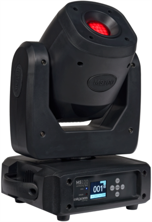 Image principale du produit MS100 Algam lighting - Lyre led spot 100W 2 roues de gobo focus et prisme