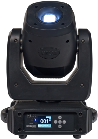 Image nº3 du produit MS100 Algam lighting - Lyre led spot 100W 2 roues de gobo focus et prisme