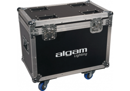 Image secondaire du produit Pack de 2 MS100 algam lighting en Flightcase - Lyres Leds 100W Gobos focus et prisme