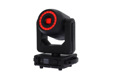Image nº4 du produit MS150 Algam Lighting - Lyre led spot 150W avec ring et prisme