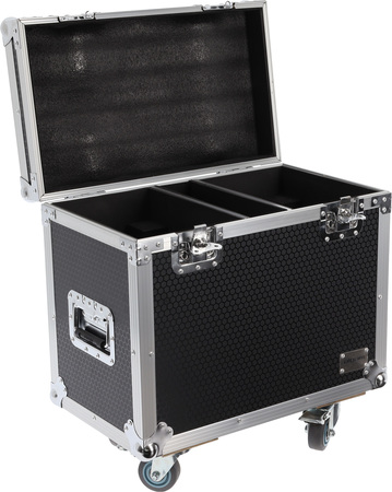 Image nº3 du produit MS150-FC Algam Lighting - Flight case sur roulettes pour 2 lyres MS150