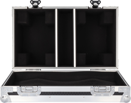 Image nº4 du produit MS150-FC Algam Lighting - Flight case sur roulettes pour 2 lyres MS150