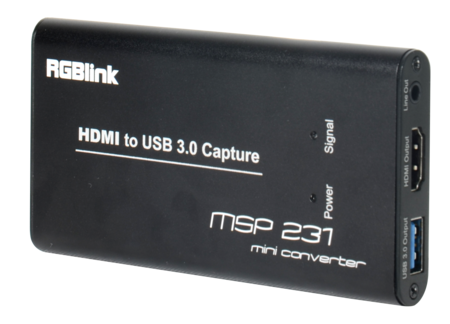 Image secondaire du produit RGB LINK MSP231 CONVERTISSEUR HDMI VERS USB 3.0