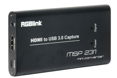 Image nº3 du produit RGB LINK MSP231 CONVERTISSEUR HDMI VERS USB 3.0