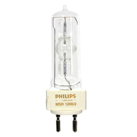 Image principale du produit Lampe MSR1200 PHILIPS MSR 1200/2 G22