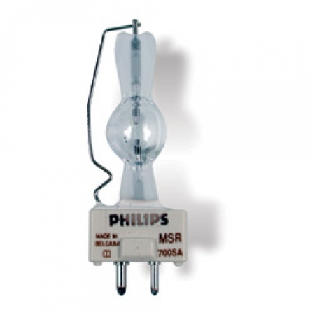 Image principale du produit LAMPE MSR 700 SA PHILIPS GY9.5