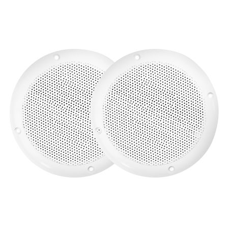 Image nº10 du produit MSV50 Vonyx - Paire de haut parleur encastrable 5 pouces 80W 8ohms blanc