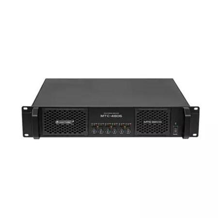 Image principale du produit MTC-4806 Omnitronic - Amplificateur 6x800W RMS sous 4 ohms ou 6X200W en 100V