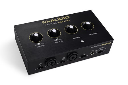 Image secondaire du produit MTRACK-DUO-HD-PACK M-Audio - Pack studio avec interface audio, casque monitoring et micro statique