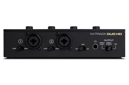 Image nº6 du produit MTRACK-DUO-HD-PACK M-Audio - Pack studio avec interface audio, casque monitoring et micro statique
