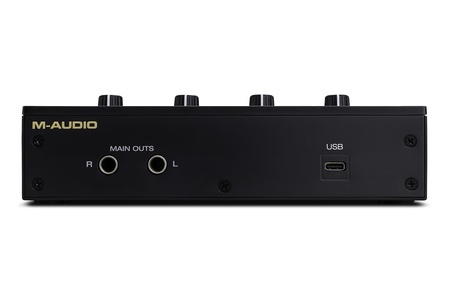 Image nº7 du produit MTRACK-DUO-HD-PACK M-Audio - Pack studio avec interface audio, casque monitoring et micro statique