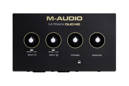 Image nº8 du produit MTRACK-DUO-HD-PACK M-Audio - Pack studio avec interface audio, casque monitoring et micro statique