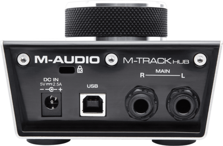 Image secondaire du produit Carte Son Hub USB M-AUDIO MTrackHub 2 voies