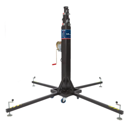 Image principale du produit MTS-650 Mobil Truss - Pied de levage à treuil 6m50 300Kg