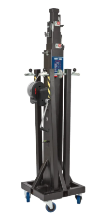 Image secondaire du produit MTS-650 Mobil Truss - Pied de levage à treuil 6m50 300Kg