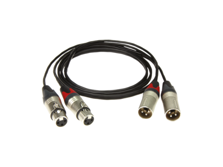 Image principale du produit SXX-100 Klotz - Multipaires souple 2 XLR Neutrik 10m