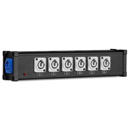 Image principale du produit Multiprise Powercon 1 vers 7 avec insert M10