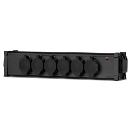 Image secondaire du produit Multiprise Powercon True1 1 vers 7 avec insert M10