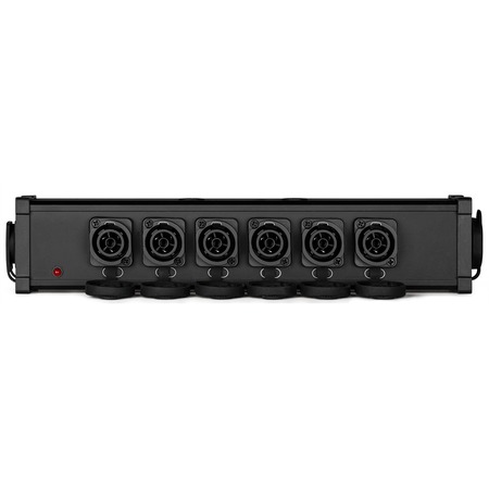 Image nº4 du produit Multiprise Powercon True1 1 vers 7 avec insert M10