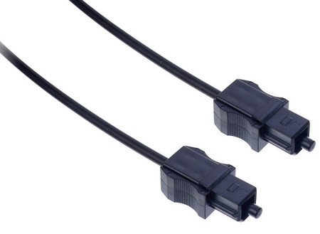 Image principale du produit Câble Optique Mutec OP-1 Toslink Adat SPdif longueur 1m
