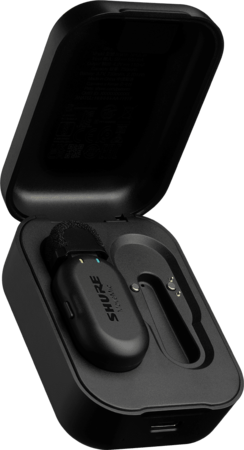 Image secondaire du produit MV-ONE-Z6 Shure - Micro cravate sans fil pour podcast et streaming