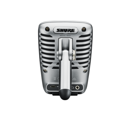 Image nº4 du produit MV51-DIG Shure Micro statique USB Cardioïde sur table 24-bits 48 kHz pour podcast et prise de son