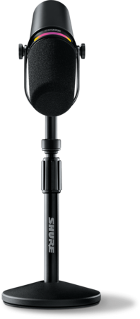 Image secondaire du produit MV7+-K-BNDL Shure - Pack avec Micro podcast MV7+-K et Stand de table Shure
