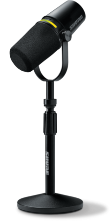 Image nº3 du produit MV7+-K-BNDL Shure - Pack avec Micro podcast MV7+-K et Stand de table Shure