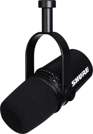 Image secondaire du produit Shure MV7-K micro podcast et radio Dynamique USB et XLR