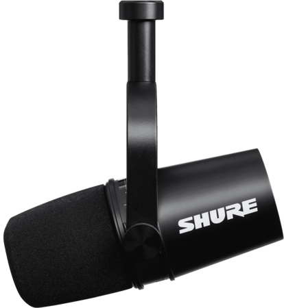 Image nº3 du produit Shure MV7-K micro podcast et radio Dynamique USB et XLR