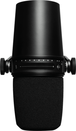 Image nº4 du produit Shure MV7-K micro podcast et radio Dynamique USB et XLR