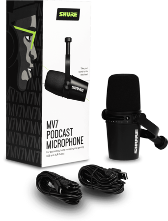 Image nº10 du produit Shure MV7-K micro podcast et radio Dynamique USB et XLR