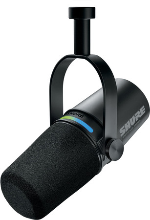 Image principale du produit MV7I Shure - Micro Podcast avec interface USB + 1 entrée intégrée