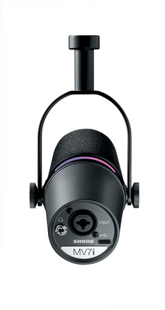 Image secondaire du produit MV7I Shure - Micro Podcast avec interface USB + 1 entrée intégrée