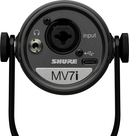 Image nº3 du produit MV7I Shure - Micro Podcast avec interface USB + 1 entrée intégrée