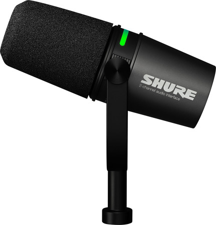 Image nº5 du produit MV7I Shure - Micro Podcast avec interface USB + 1 entrée intégrée