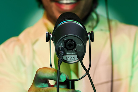 Image nº7 du produit MV7I Shure - Micro Podcast avec interface USB + 1 entrée intégrée