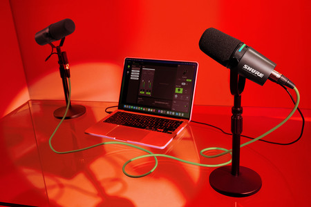Image nº9 du produit MV7I Shure - Micro Podcast avec interface USB + 1 entrée intégrée
