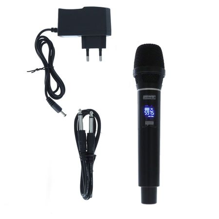 Image nº4 du produit MW 100 MH Power acoustics – Micro main sans fil UHF 10 - 30mW