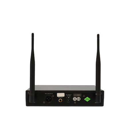 Image secondaire du produit MW 100 PT Power acoustics - Système micro sans fil UHF 30mW avec serre tête