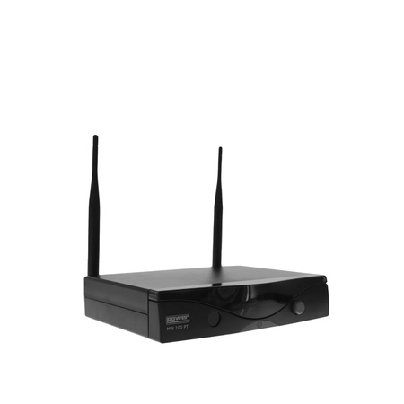 Image nº3 du produit MW 100 PT Power acoustics - Système micro sans fil UHF 30mW avec serre tête