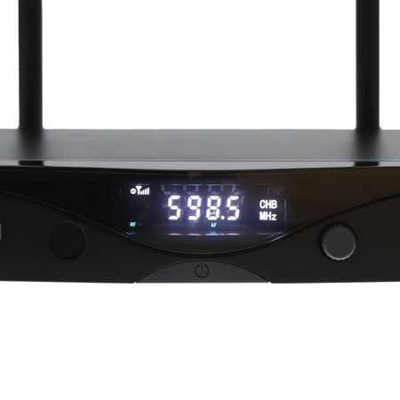 Image nº5 du produit MW 100 PT Power acoustics - Système micro sans fil UHF 30mW avec serre tête