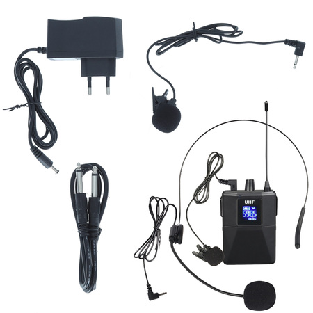 Image nº7 du produit MW 100 PT Power acoustics - Système micro sans fil UHF 30mW avec serre tête