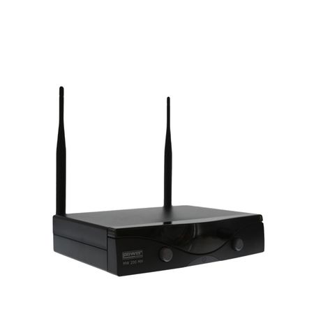Image secondaire du produit MW 200 MH Power acoustics – Double micros mains sans fil UHF 10 - 30mW