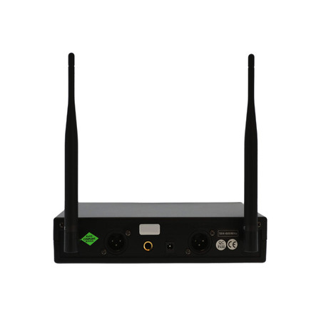 Image nº4 du produit MW 200 MH Power acoustics – Double micros mains sans fil UHF 10 - 30mW