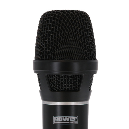 Image nº6 du produit MW 200 PT Power acoustics - Sysytème double micro HF 30mW 1 micro main et 1 serre tête