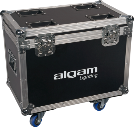 Image secondaire du produit MW1915Z  Flight DUO Algam lighting - Pack de 2 lyres Led Zoom 19X 15W en flightcase