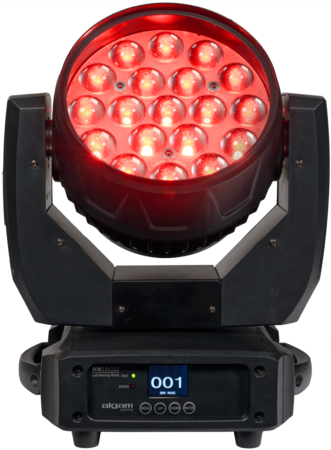 Image nº5 du produit MW1915Z  FC DUO Algam lighting - Pack de 2 lyres Led Zoom 19X 15W en flightcase