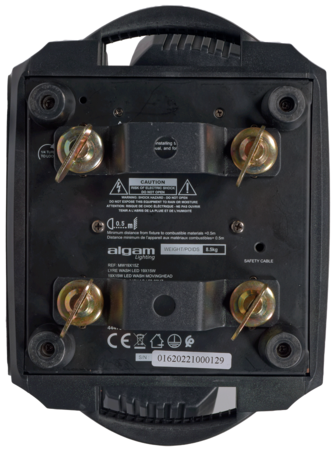 Image nº9 du produit MW1915Z  FC DUO Algam lighting - Pack de 2 lyres Led Zoom 19X 15W en flightcase