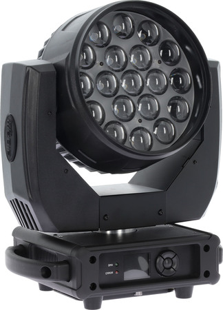 Image nº5 du produit MW19X15ZX Algam lighting - Lyre Wash 19X15W RGBW Zoom 6 - 50°